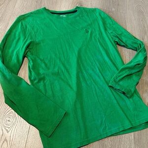 Mens Polo Long Sleeve Shirt